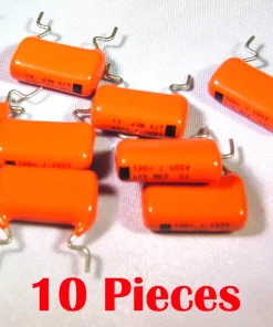 Polypropylene Film Capacitor MKP 479 100nf 5% 400V 3A 10 Pieces OL0514
