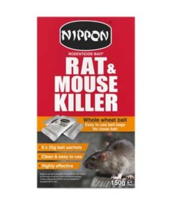 Nippon Rodenticide Wheat Bait 150G