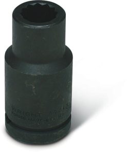 5/8″ – 3/4″ Drive 12 Point Deep Impact Socket Wright #6970