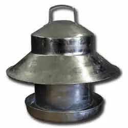 Gamebird Feeder Galv 7kg