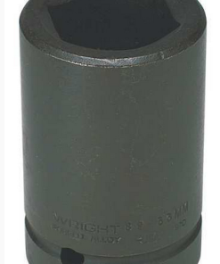 42mm – 1″ Drive 6 Point Deep Metric Impact Socket WRI #89-42MM