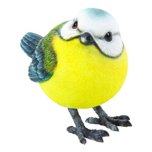 Vivid Arts Bouncing Blue Tit Small Mini Ornament BB-BLTT-G - Image 2