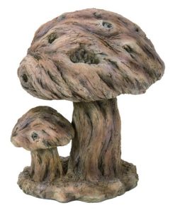 Wood Life Toadstool Ornament Small Vivid Arts
