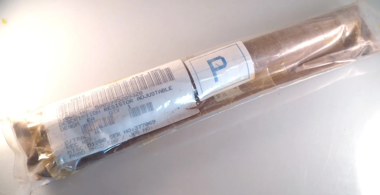 Ceramic Variable Resistor NSN no. 5905 99 528 9328 OM0411A - Image 5
