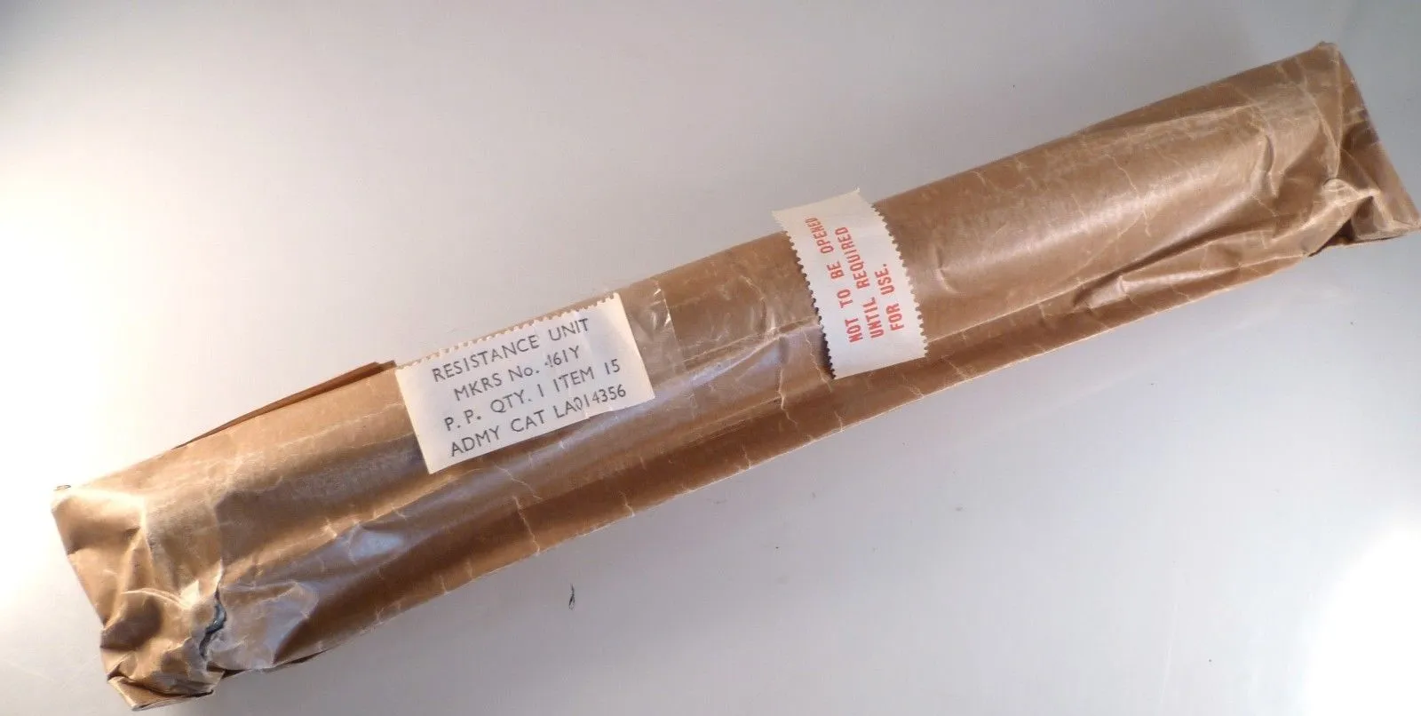 Ceramic Variable Resistor NSN no. 5905 99 528 9328 OM0411A - Image 7