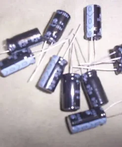 Daewoo Electrolytic Capacitors 100v 100uf 85’C 10 pieces OL0436