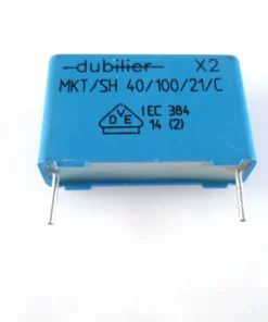 Dubilier MKT/SH X2 Rated 0.22uf 275V EMI Suppression Capacitors OL0382