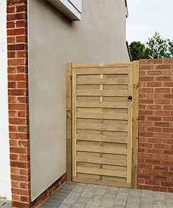 Europa Plain Gate 6ft (1.80m high) Strong and Secure