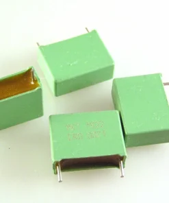 ERO MKT1822 1uf 100V Met Poly Film Capacitor 4 pieces OL0535