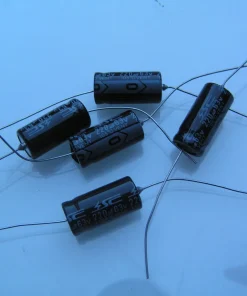 Electrolytic Capacitor 63v 220uF Axial 105'C 3 pieces ROHS OL0163a