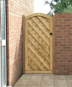Europa Dome Gate 6ft (1.83m) Decorative Garden Gate, Side Gate