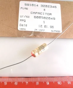 Firca CT4/TL Wet Tantalum Silver Cased Capacitor 12uF 75V MBL1-01