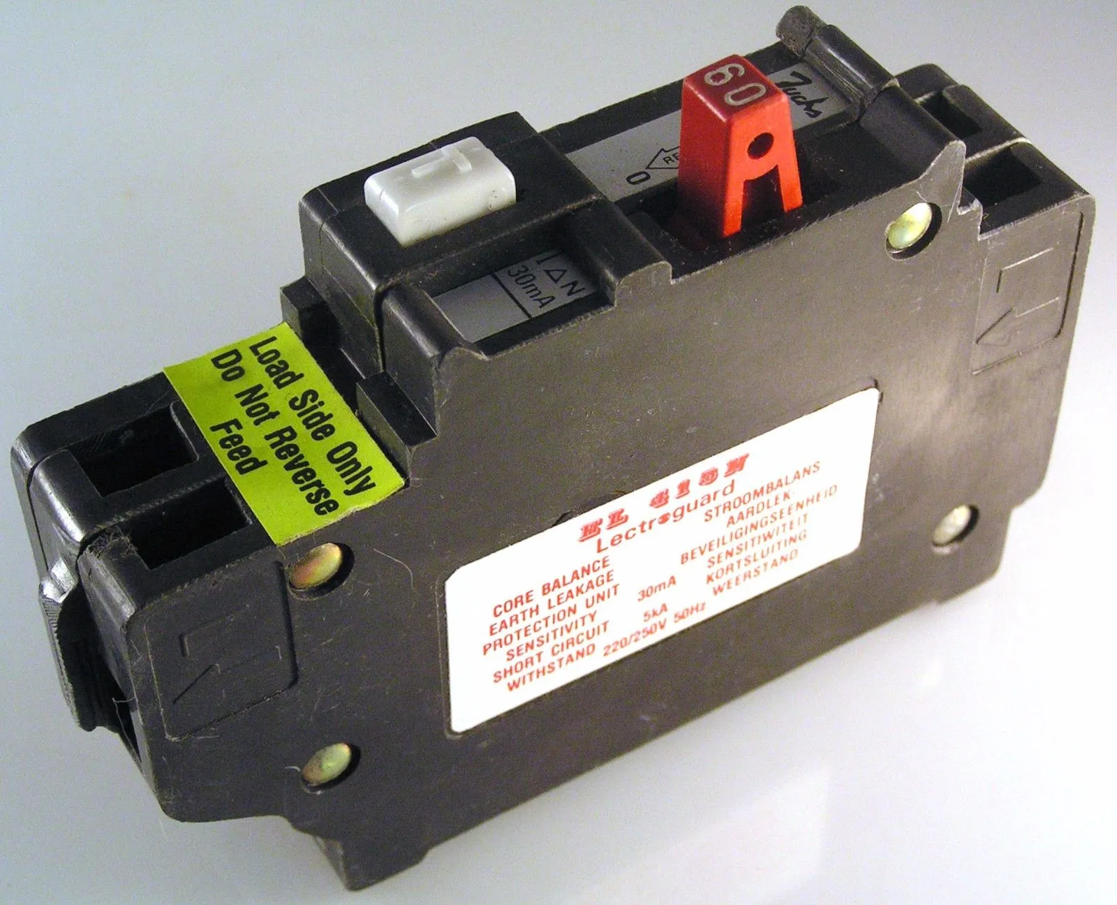 Fuchs Lectroguard EL415N Earth Leakage Protection Unit OM0572B - Image 5