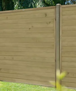 6ft Horizontal Tongue and Groove (Acoustic Rate 3) Fence Panels