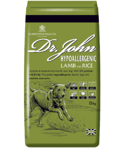 Dr John Hypoallergenic Lamb & Rice 4kg