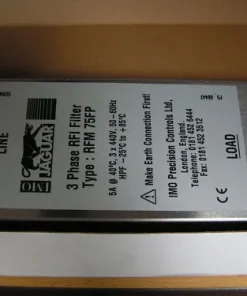 IMO RFM 75FP Footprint Mount RFI Filter 3 Phase I108 MBD012a