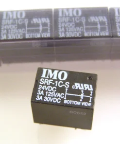 IMO SRF-1C-S 24VDC Coil Relay Switching 3A 125VAC/30VDC SPNO OLA1-14