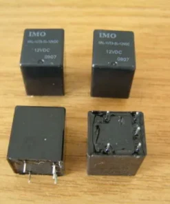 IMO SRL-1UT3-SL-12VDC Coil Relay Single Pole Normally Open 4 pieces OLA1-20