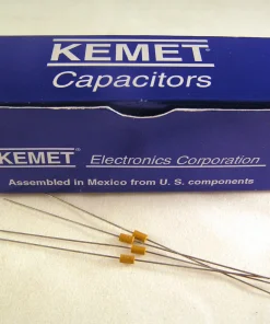 Kemet C114C102K1R5CA Multilayer Ceramic Capacitors 100V 1000pF 4 pieces OLA3-07