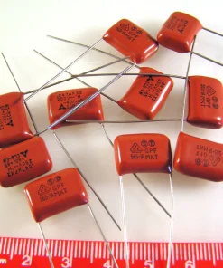 Matsushita ECQEW MKT X2 Metal Film Capacitor 0.047uf 250VAC 10 Pieces OL0506