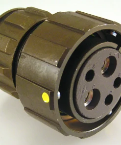 ab Connectors ABB06EV2412SSN 1218 Grommet Connector Mil-Spec MBG011B