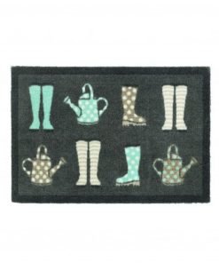My Mat Nylon Indoor Pattern My Wellies 50 x 75cm