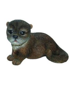 Small Otter Garden Ornament by Vivid Arts A