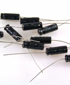 Nippon SM Electrolytic Capacitor 22uf 63v Axial 6x18mm 10 Pieces OL0065A