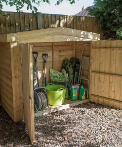 Wooden Apex Pressure Treated Large Outdoor Store Bike Shed