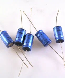 Philips 031K0 Axial Electrolytic Long Life Capacitor 470uF 10V 5 Pieces OL0240A