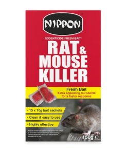 Nippon Rodenticide Fresh Bait 150g