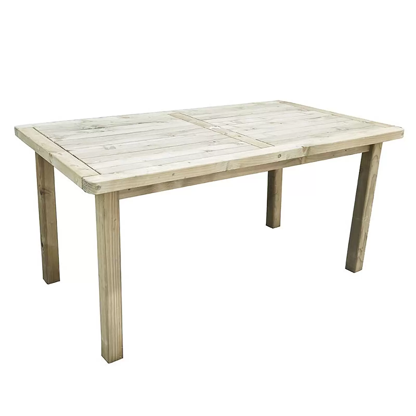 Wooden Rosedene Single Garden Patio, Terrace Courtyard Table Pressure Treated - Image 7