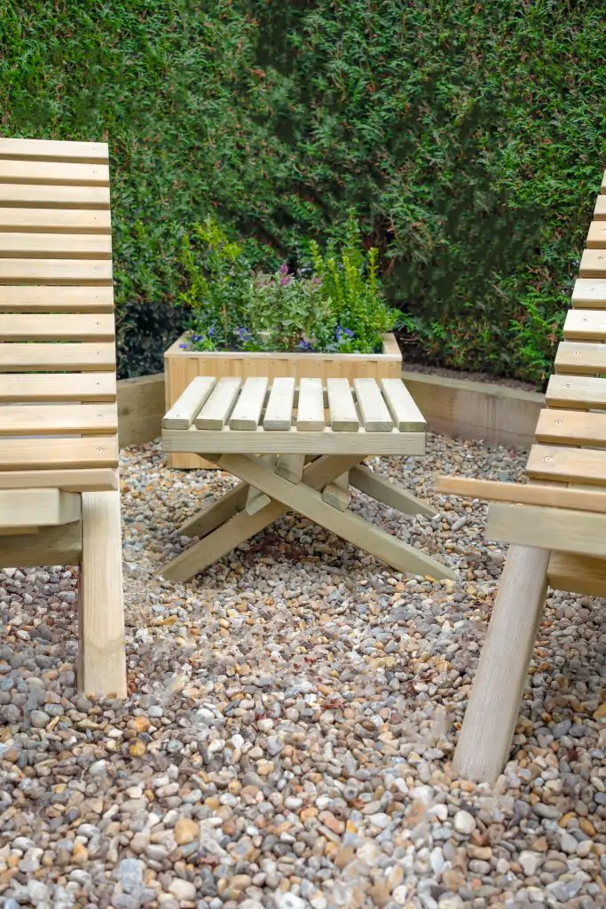 Forest Slatted Table - Image 3