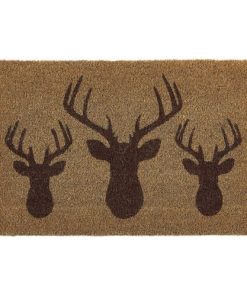 My Mat Coir Insert Stags Head 23 x 53cm