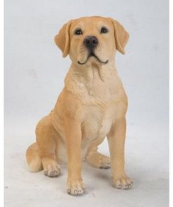 Golden Labrador Medium Dog Resin OrnamentVivid Arts