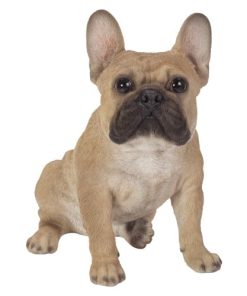 Vivid Arts Small Sitting Golden French Bulldog XRL-SFBD-D