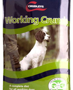 Chudleys Working Crunch 14kg