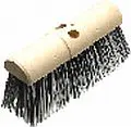 Broom Head 13″ Black & White