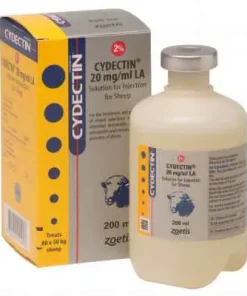 Cydectin 20mg/ml ( 2% ) Sheep LA Injection 200ml