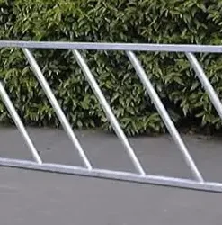 9’9″ Diagonal Feed Fence Plate Ends