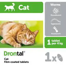 Drontal Cat 2 Tablets - Image 3