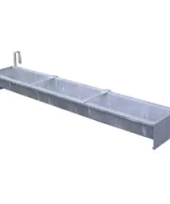 Sheep/Calf Hookover Trough 9′