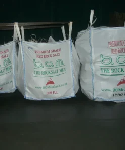Himalayan Bagged Lump Rock Salt 1.2t tote