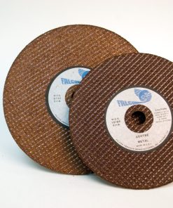 6″ x 1/16″ x 1/2″ Hub  46 Grit for (Stainless Steel)  #3B13    (50 per box)