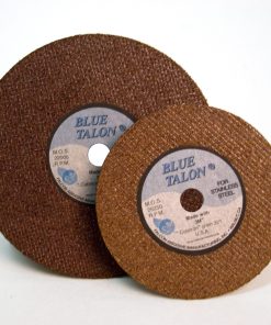 4″ x .065 x 3/8″ Hub    #8B22  BLUE TALON  Abrasive Cut-off Wheel, Ceramic Aluminum Oxide (50 per box)