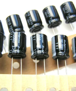 Rubycon 25YXF330MT8 Electrolytic Capacitor 330uf 25V 105’C 10 Pieces OL0060B