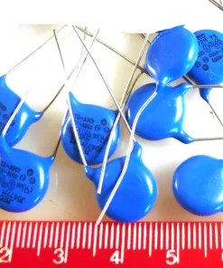 JEC JD472MY5U Y1 Ceramic Capacitor 4700pf 400Vac 10% 10 Pieces OM0928S