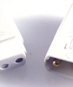 PMS 9178 2 Pin Poly Plug and Socket Cable Connector 10A 250V OM0280