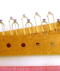 Philips 2222 679 58479 Mini Ceramic Plate Capacitor 47pF 100V 10 Pieces MBD017D