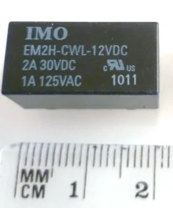 IMO EM2H-CWL-12VDC Coil DPCO 2A 30VDC 1A 125VAC Relay EBL71A2-4